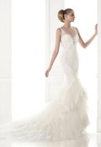Prachtige nieuwe ivoorkleurige Pronovias bruidsjurk mt 36/38, Trouwjurk, Wit, Pronovias, Nieuw