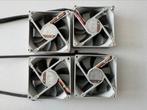4x Noctua NF-R8 redux-1200 80mm Fans – Stil & Efficiënt, Computers en Software, Ophalen of Verzenden, Zo goed als nieuw, Luchtkoeling