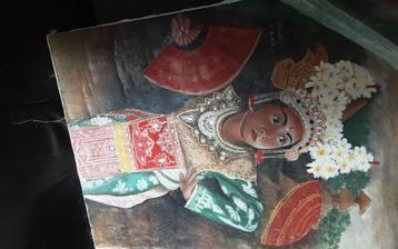 Nepal schilderij