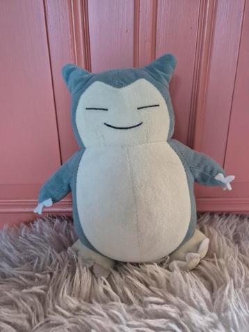Originele Snorlax Knuffel - Pokemon Pluche beschikbaar voor biedingen