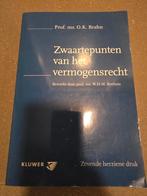 Zwaartepunten van het vermogensrecht - Brahn/Reehuis, Boeken, Studieboeken en Cursussen, Gelezen, Ophalen of Verzenden, Alpha