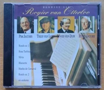 CD Hommage Aan Rogier Van Otterloo 280717 Smooth Jazz beschikbaar voor biedingen