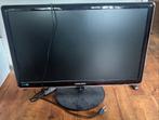 Samsung Syncmaster S24A350H Monitor - Zwart, Gebruikt, Kantelbaar, Full HD, Ophalen of Verzenden