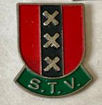 STV Speldje Amsterdam Wapen, Verzamelen, Speldjes, Pins en Buttons, Ophalen of Verzenden, Gebruikt, Stad of Land, Speldje of Pin