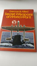 Herman &Allied Secret Weapons of World War II, Ophalen of Verzenden, Zo goed als nieuw, Tweede Wereldoorlog