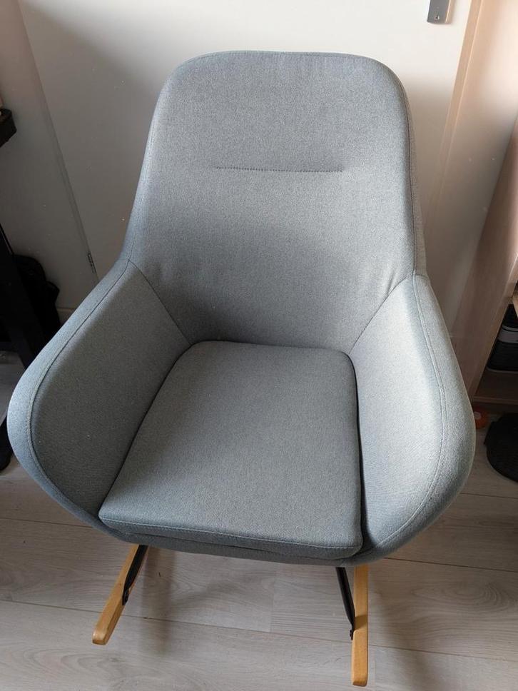 Schommelstoel, Huis en Inrichting, Fauteuils, Zo goed als nieuw, Ophalen