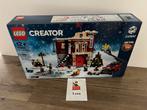 Lego Creator Expert 10263 Brandweerkazerne in winterdorp, Ophalen of Verzenden, Nieuw, Complete set, Lego