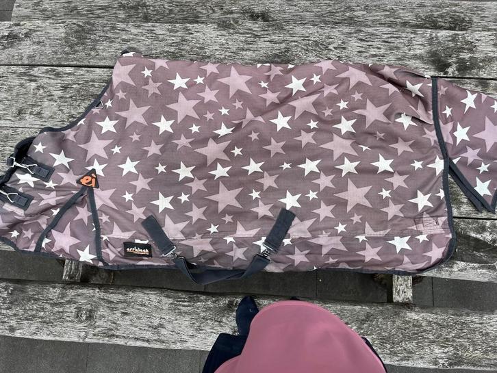 Epplejeck pony “regendeken” Skyfall 200 grams, Dieren en Toebehoren, Paarden en Pony's | Dekens en Dekjes, Gebruikt, Deken, Ophalen of Verzenden