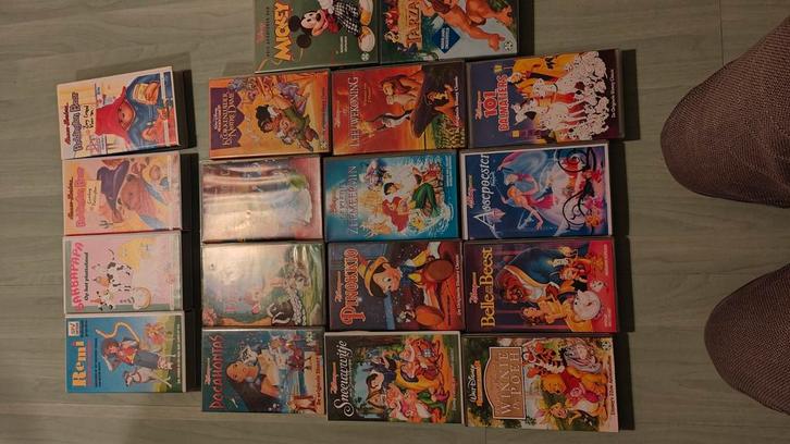Disney VHS Videobanden - Originele Collectie, Cd's en Dvd's, VHS | Film, Ophalen