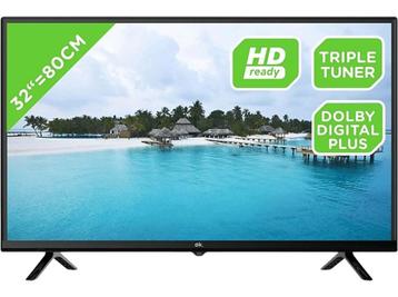 OK Led TV 32 inch (80cm) (Nieuw!) beschikbaar voor biedingen