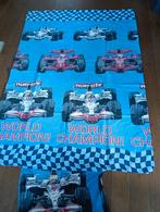 Raceauto met kussensloop, Ophalen of Verzenden, Gebruikt, Jongetje, Dekbedovertrek