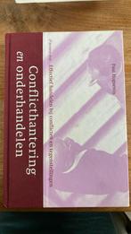 P. Huguenin - Conflicthantering en onderhandelen, Ophalen of Verzenden, Zo goed als nieuw, P. Huguenin