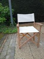 REGISSEURSSTOELEN SEDIAMO, Nieuw, Inklapbaar, Ophalen of Verzenden, Hout