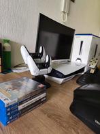 Playstation 5, 1 TB, 2 controllers en een paar games, Spelcomputers en Games, Ophalen, Zo goed als nieuw