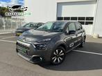 Citroen C3 1.2 PureTech S&S Shine Automaat Navigatie Achteru, Stof, Gebruikt, Zwart, 1199 cc