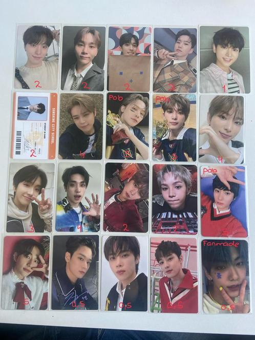 Boygroup photocard sale, Verzamelen, Muziek, Artiesten en Beroemdheden, Zo goed als nieuw, Foto of Kaart, Ophalen of Verzenden