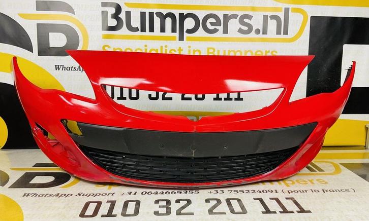 Bumper OPEL ASTRA J 2011-2014 FACELIFT Voorbumper 1-i9-3432Z, Auto-onderdelen, Carrosserie en Plaatwerk, Bumper, Voor, Gebruikt