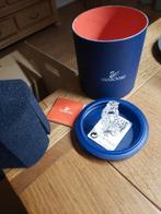 Swarovski. Bever in box. Met certificaat, Ophalen of Verzenden, Zo goed als nieuw, Figuurtje