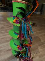 4 foam hoeden groen, Ophalen of Verzenden, Zo goed als nieuw, Carnaval