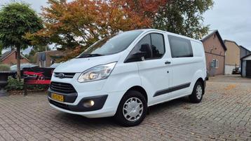Ford Transit Custom 270 2.2 TDCI L1H1 Trend DC 5 PERSOONS-AI beschikbaar voor biedingen
