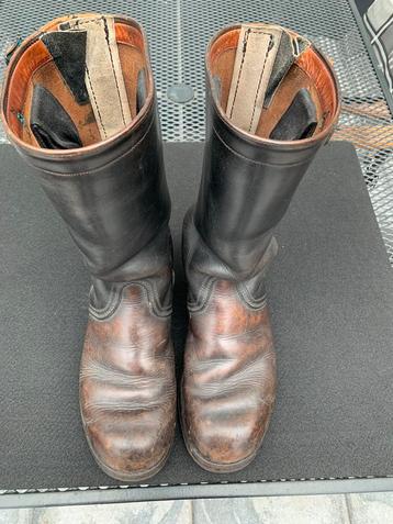 Te koop 2 paar bundesw stiefel 1944.1 x officiers stiefel beschikbaar voor biedingen