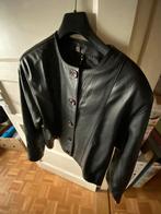 Benny's Shop Echt Leren Jas XXL, Ophalen, Zwart, Maat 46/48 (XL) of groter, Zo goed als nieuw