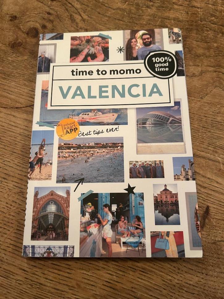 Time to Momo - Valencia, Boeken, Reisgidsen, Gelezen, Reisgids of -boek, Europa, Overige merken, Ophalen of Verzenden