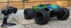 Traxxas Maxx V2 Brushless 2200kv hobbywing, Elektro, Gebruikt, Auto offroad, Ophalen of Verzenden