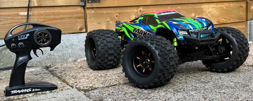 Traxxas Maxx V2 Brushless 2200kv hobbywing, Hobby en Vrije tijd, Modelbouw | Radiografisch | Auto's, Gebruikt, Auto offroad, Elektro