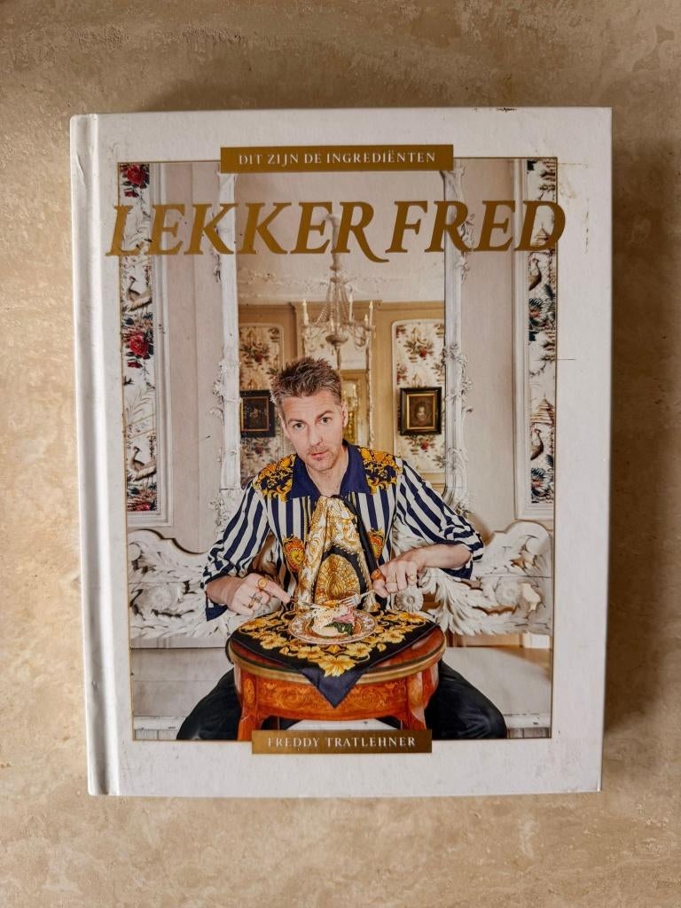 Lekker Fred kookboek - Zo goed als nieuw!, Boeken, Kookboeken, Ophalen of Verzenden, Zo goed als nieuw