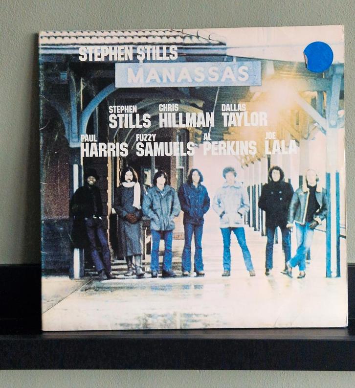 Dubbel Lp Stephen Stills  / Manassas, Cd's en Dvd's, Vinyl | Rock, Gebruikt, Poprock, 12 inch, Ophalen of Verzenden