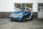Smart Fortwo 1.0 Proxy (bj 2015), Auto's, Smart, Gebruikt, Blauw, Handgeschakeld, 2 stoelen