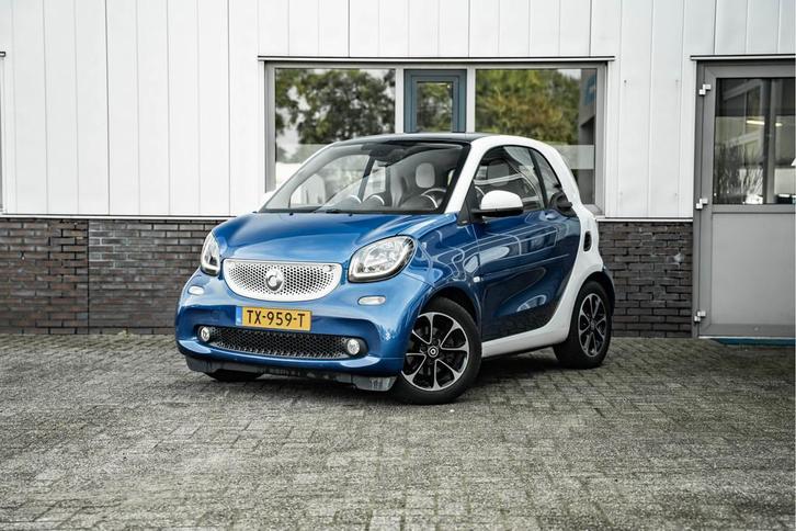 Smart Fortwo 1.0 Proxy (bj 2015), Auto's, Smart, Bedrijf, Te koop, ForTwo, ABS, Airbags, Airconditioning, Alarm, Bluetooth, Boordcomputer