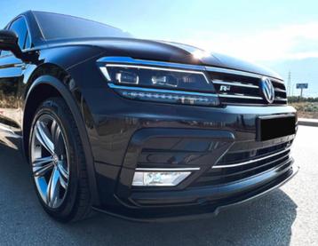 Tiguan MK2 voorlip frontlip glossy black perfecte pasvorm beschikbaar voor biedingen