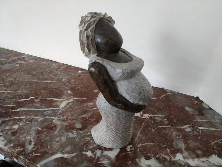 Proud Lady Zimbabwe uit Wereldwinkel, Antiek en Kunst, Kunst | Niet-Westerse kunst, Ophalen of Verzenden
