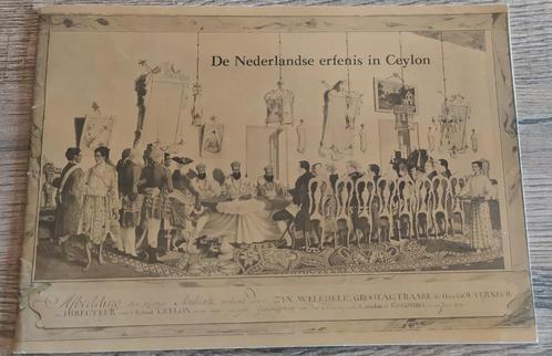 De Nederlandse erfenis in Ceylon, Boeken, Oorlog en Militair, Zo goed als nieuw, Verzenden