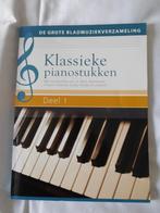 bladmuziek boeken voor piano, Verzenden, Klassiek, Piano, Nieuw