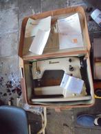 oude naaimachine, Ophalen