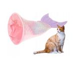 Partij huisdierproducten roze zeemeermin katten speelgoed, Dieren en Toebehoren, Katten-accessoires, Ophalen of Verzenden