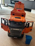 Mooie vuilniswagen van Bruder, Ophalen, Zo goed als nieuw