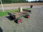 Landbouw wagen  / platte kar., Ophalen, Transport