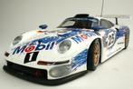 UT 1/18 Porsche 911 GT1 - Le Mans 1996, Ophalen of Verzenden, Nieuw, Auto, UT Models