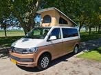 Volkswagen Transporter T6 2.0TDI camper l Airco l Cruise, Voorwielaandrijving, Stof, 4 stoelen, Bedrijf
