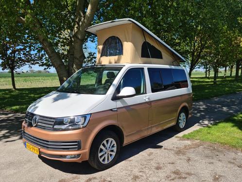 Volkswagen Transporter T6 2.0TDI camper l Airco l Cruise, Auto's, Volkswagen, Bedrijf, Transporter, ABS, Airconditioning, Bluetooth