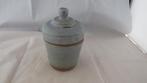 mooi grijs potje met deksel, Ophalen of Verzenden, Overige typen