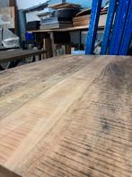 Robuuste eettafel 180 x 100 cm, Zo goed als nieuw, 150 tot 200 cm, Rechthoekig, 50 tot 100 cm