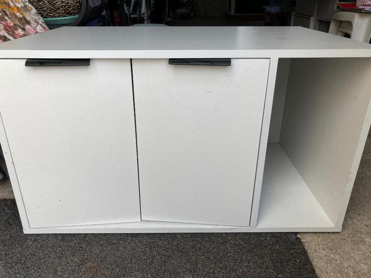 Kast ombouw kattenbak/kattenbakkast, Dieren en Toebehoren, Kattenbakken, Zo goed als nieuw, Open, Ophalen