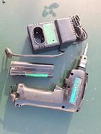 Vintage HEMA Accu Boormachine 7.2V, Ophalen of Verzenden, Gebruikt, Boormachine