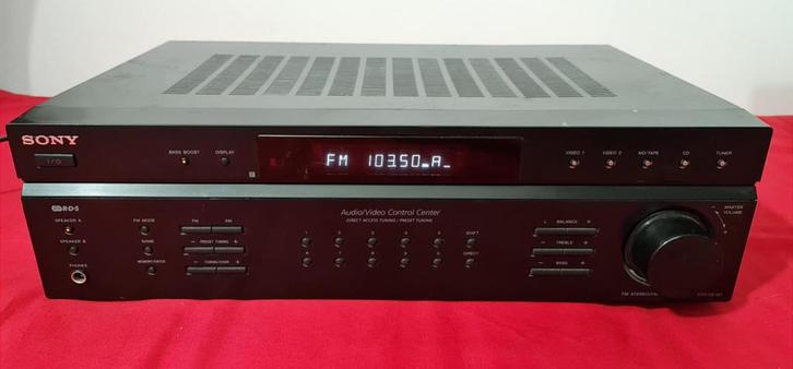 Stereo receiver/ Audio stations Sony/ Technics/ JVC, Audio, Tv en Foto, Versterkers en Receivers, Zo goed als nieuw, 120 watt of meer