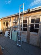 Schuifladder, Doe-het-zelf en Verbouw, Ladders en Trappen, Ophalen, Gebruikt, 4 meter of meer